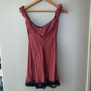 Urban Outfitters / Kimchi Blue mini skater dress size small